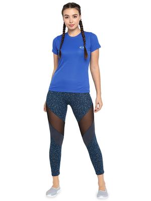 high rise mesh panel legging - 16822590 - Standard Image - 4