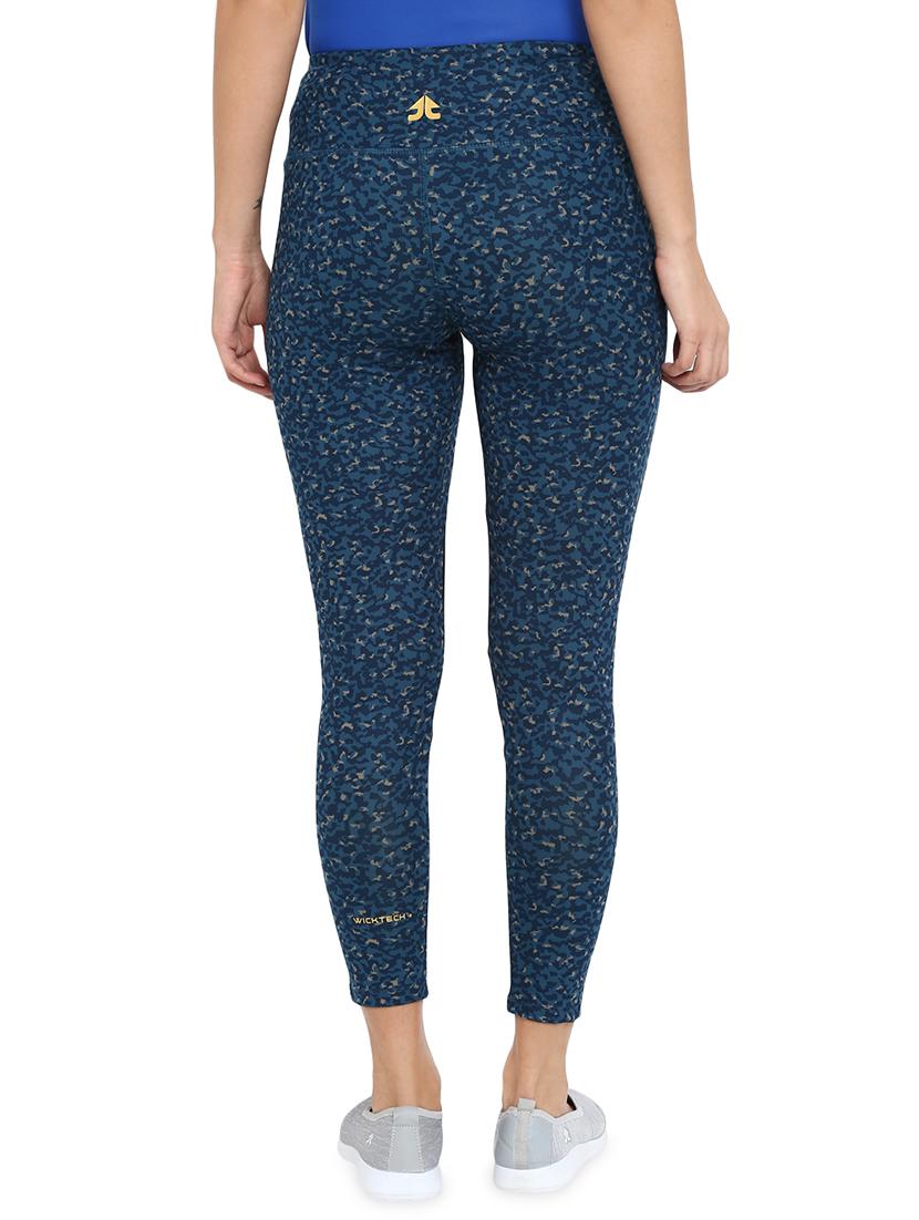 high rise mesh panel legging - 16822590 - Zoom Image - 3