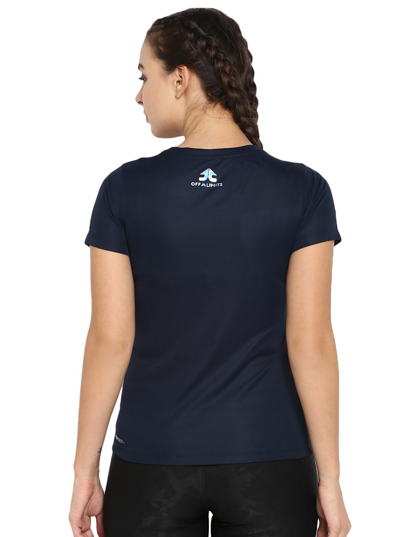 round neck sports tee - 16822598 - Zoom Image - 3