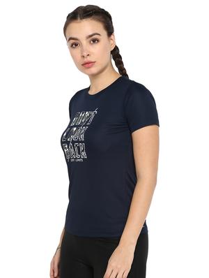 round neck slogan tee - 16822599 - Standard Image - 2