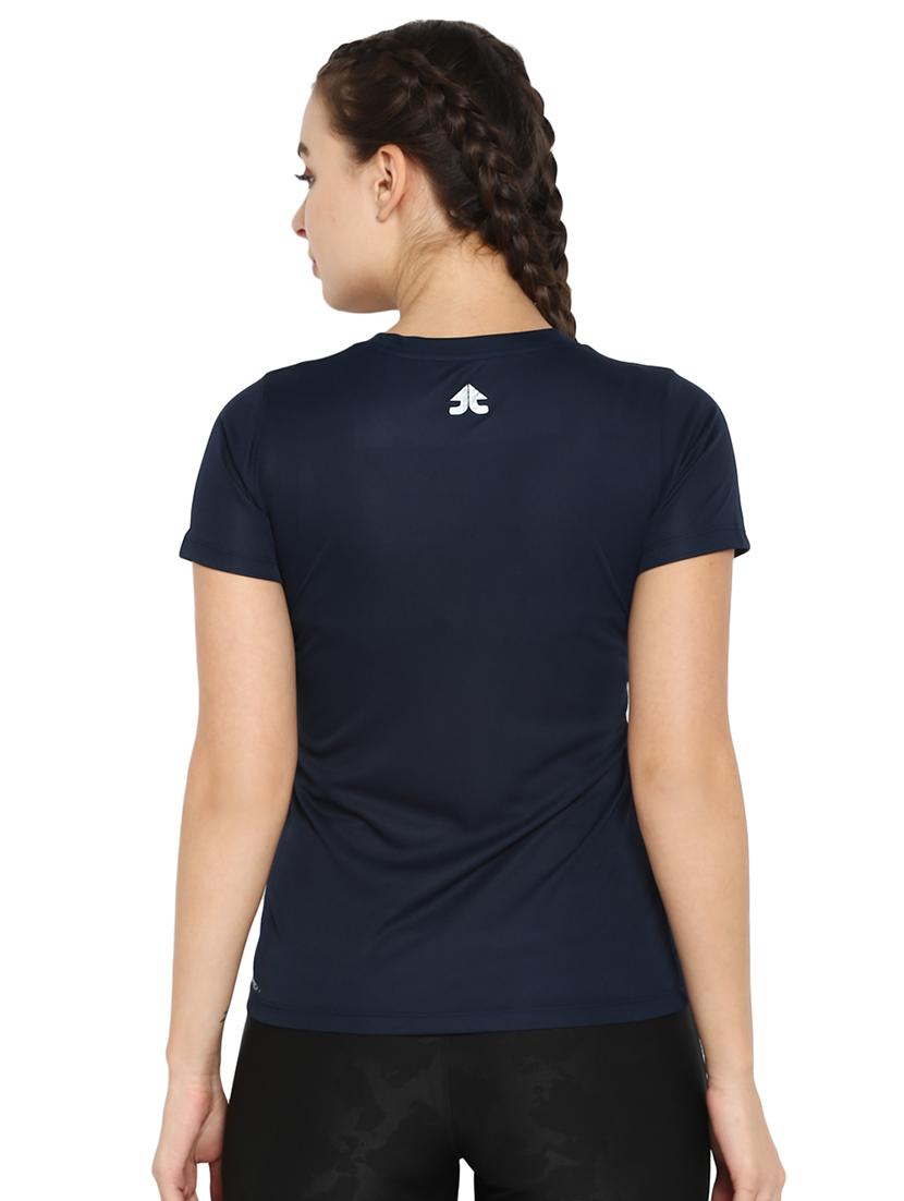 round neck slogan tee - 16822599 - Zoom Image - 3