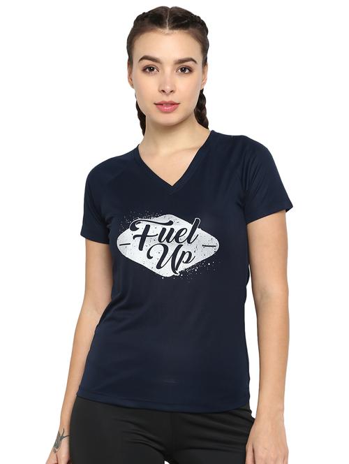 v-neck quirky tee - 16822600 - Standard Image - 1