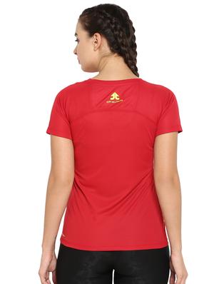 v-neck slogan tee - 16822601 - Standard Image - 3