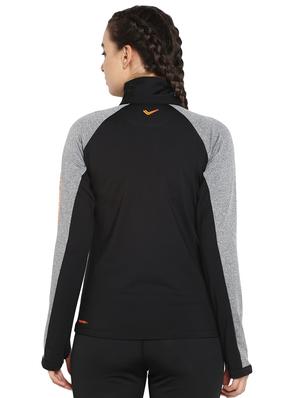 thumbhole sleeves stand collar jacket - 16822605 - Standard Image - 3