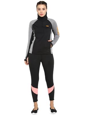 thumbhole sleeves stand collar jacket - 16822605 - Standard Image - 4