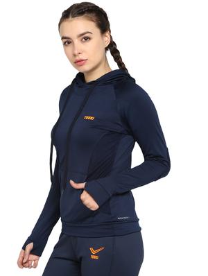 thumbhole sleeves sports hoodie - 16822607 - Standard Image - 2