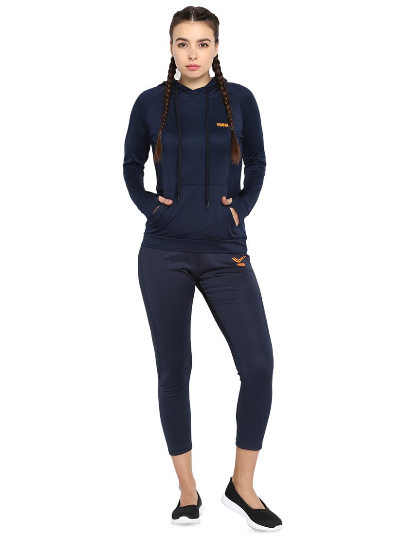 thumbhole sleeves sports hoodie - 16822607 - Zoom Image - 4