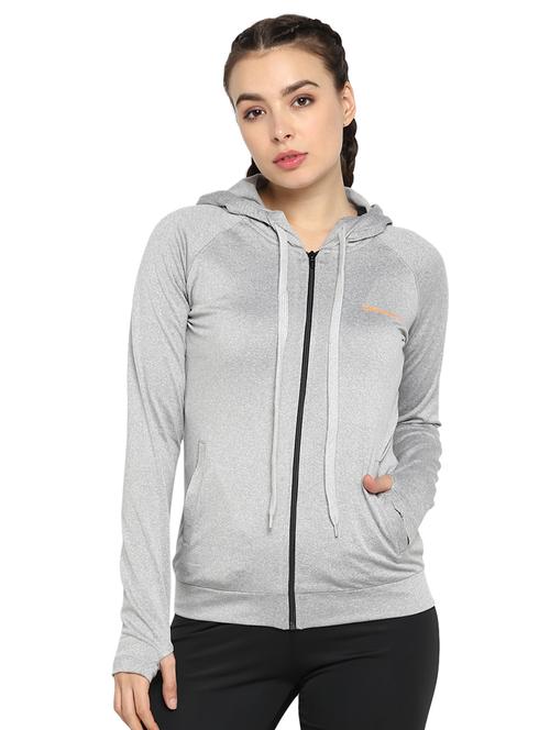 raglan sleeved hooded jacket - 16822610 - Standard Image - 1