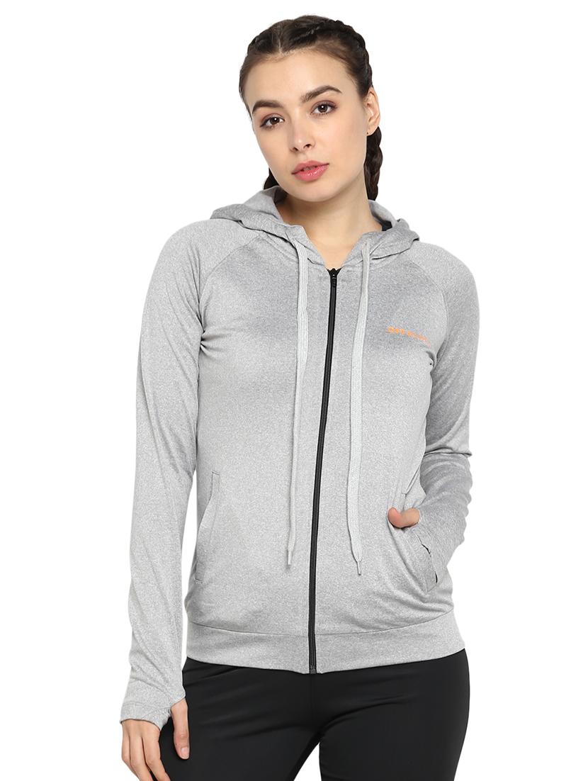 raglan sleeved hooded jacket - 16822610 - Zoom Image - 1