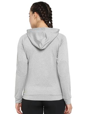 raglan sleeved hooded sweatshirt - 16822611 - Standard Image - 3