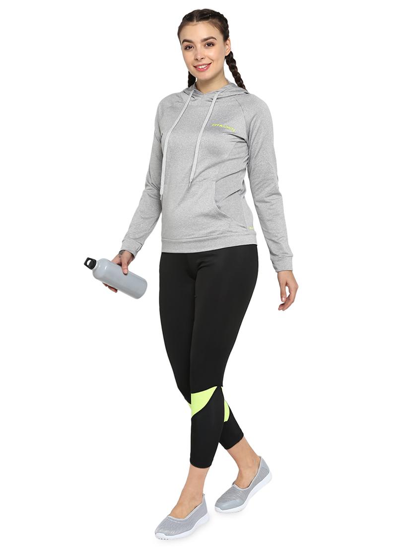 raglan sleeved hooded sweatshirt - 16822611 - Zoom Image - 4