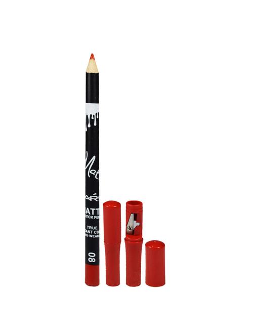 matte lipstick pencil true instant color-08 long-wearing - 16822814 - Standard Image - 1