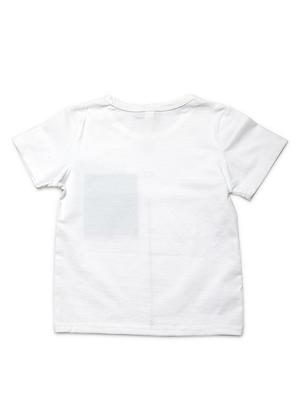 white cotton tshirt - 16822821 - Standard Image - 2