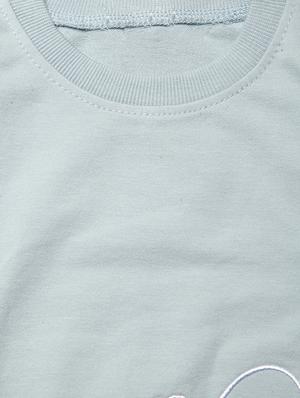 blue cotton sweatshirt - 16822833 - Standard Image - 3