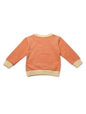 orange cotton sweatshirt - 16822836 - Standard Image - 2