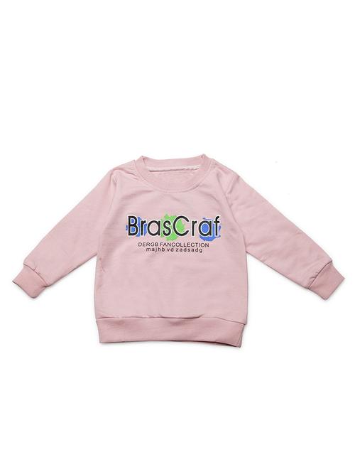 pink cotton sweatshirt - 16822843 - Standard Image - 1