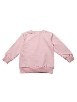 pink cotton sweatshirt - 16822843 - Standard Image - 2