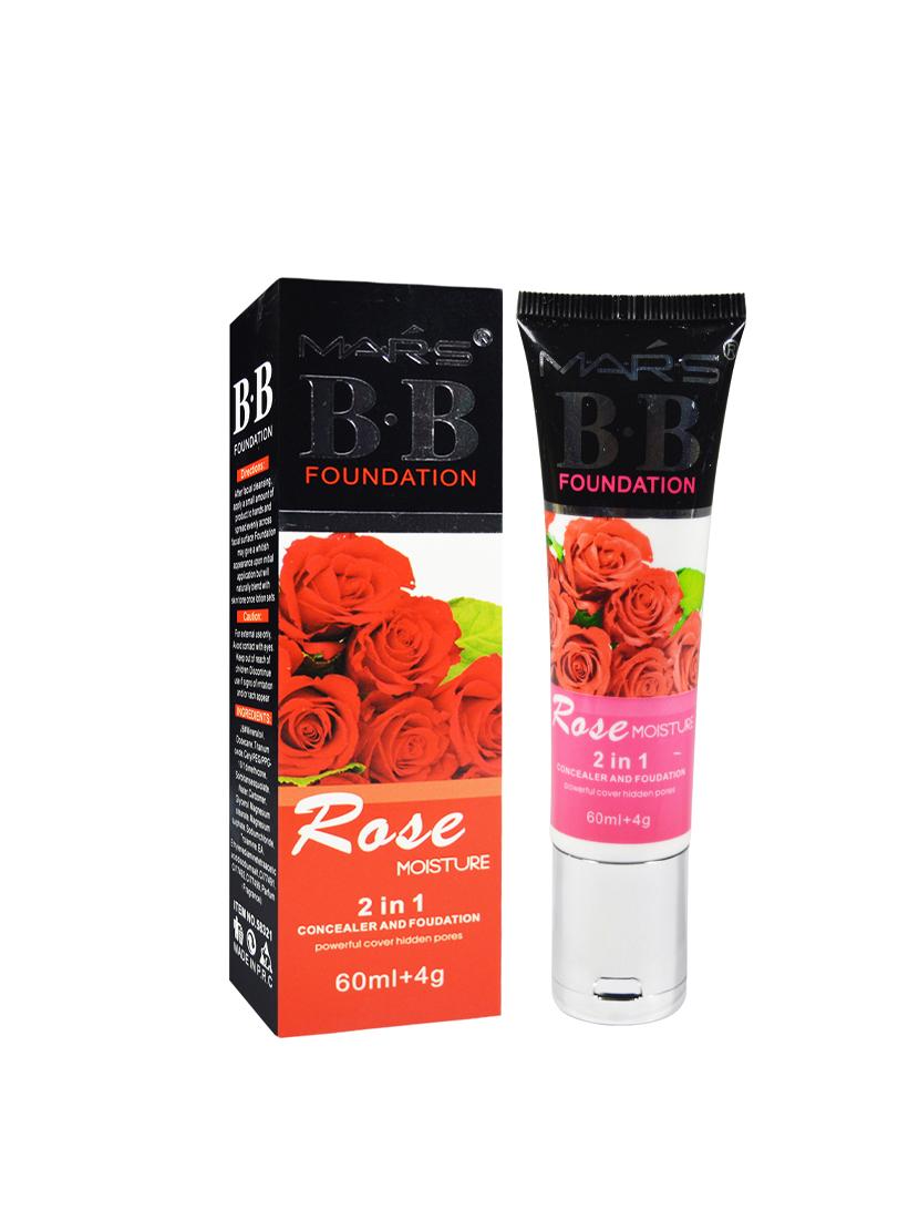mars b.b 2in1 foundation and concealer-02 rose moisture - 16822851 - Zoom Image - 1