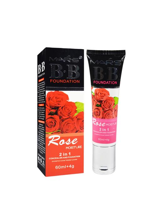 mars b.b 2in1 foundation and concealer-03 rose moisture - 16822852 - Standard Image - 1