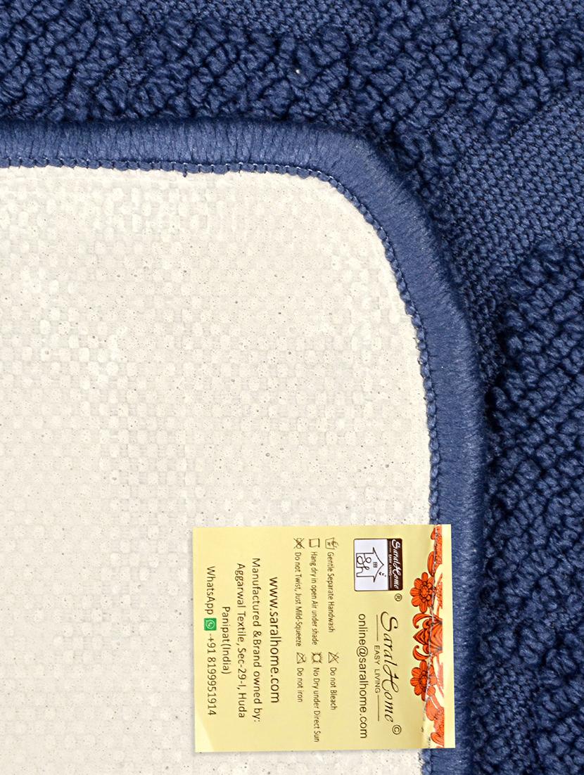 serie soft microfiber anti skid bath mat - 16822905 - Zoom Image - 4