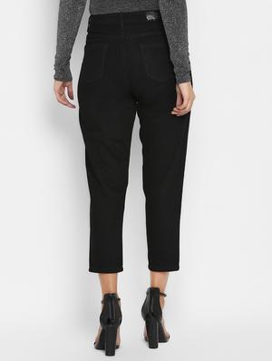 high rise cropped jeans - 16823096 - Standard Image - 3