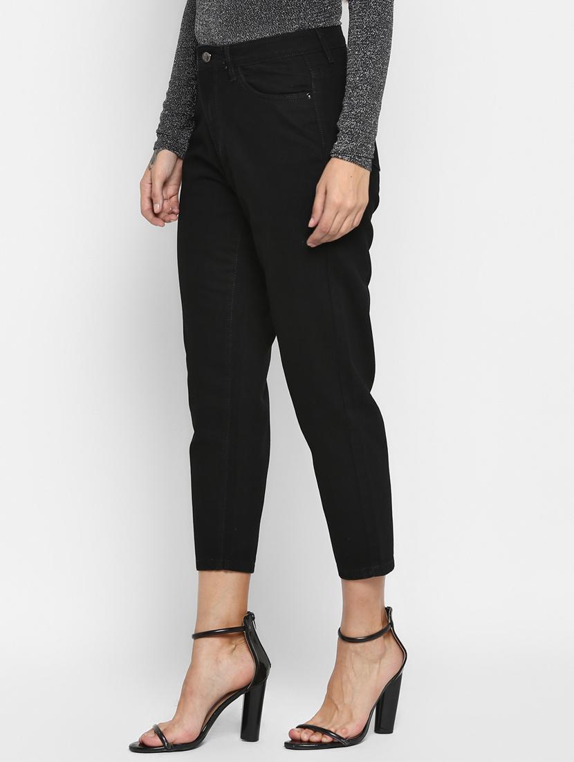 high rise cropped jeans - 16823096 - Zoom Image - 2