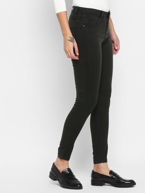 high rise sold jeans - 16823097 - Standard Image - 2
