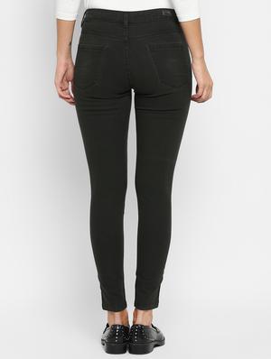high rise sold jeans - 16823097 - Standard Image - 3
