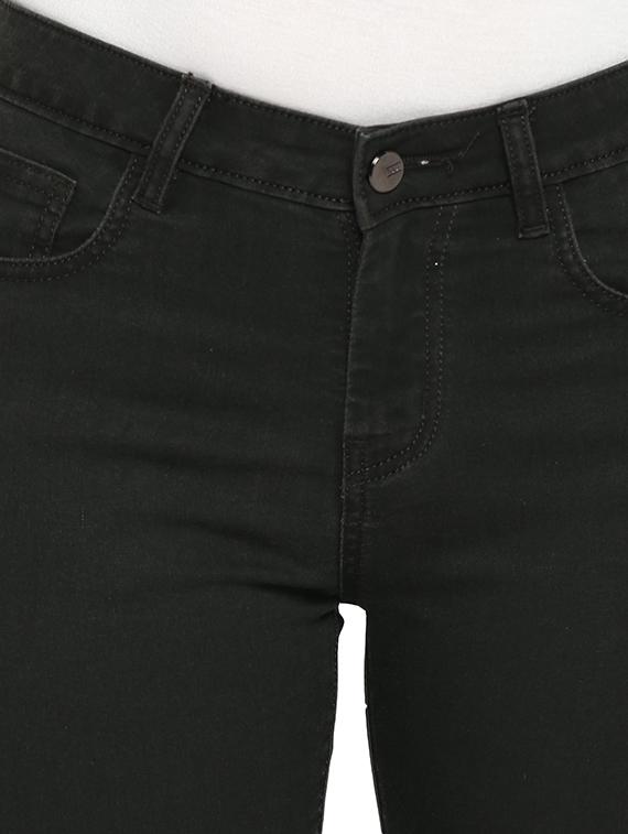 high rise sold jeans - 16823097 - Zoom Image - 5