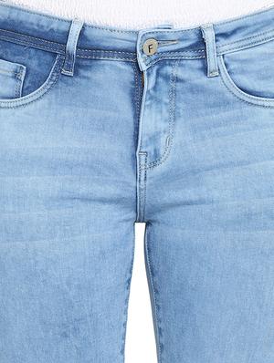 high rise stone washed jeans - 16823100 - Standard Image - 5