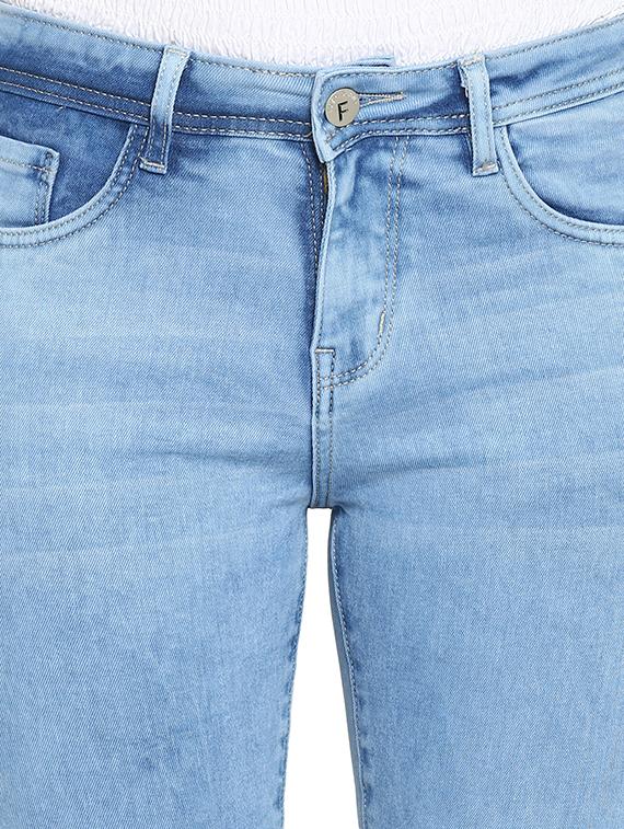 high rise stone washed jeans - 16823100 - Zoom Image - 5