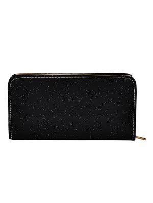 black leatherette combo handbag - 16823108 - Standard Image - 7