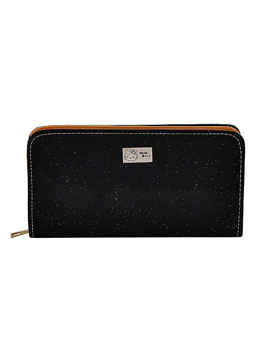 black leatherette combo handbag - 16823108 - Zoom Image - 6