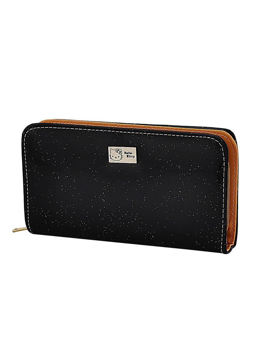 black leatherette combo handbag - 16823108 - Zoom Image - 9