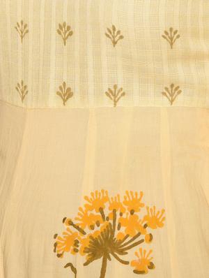 floral print anarkali ethnic dress - 16823224 - Standard Image - 5