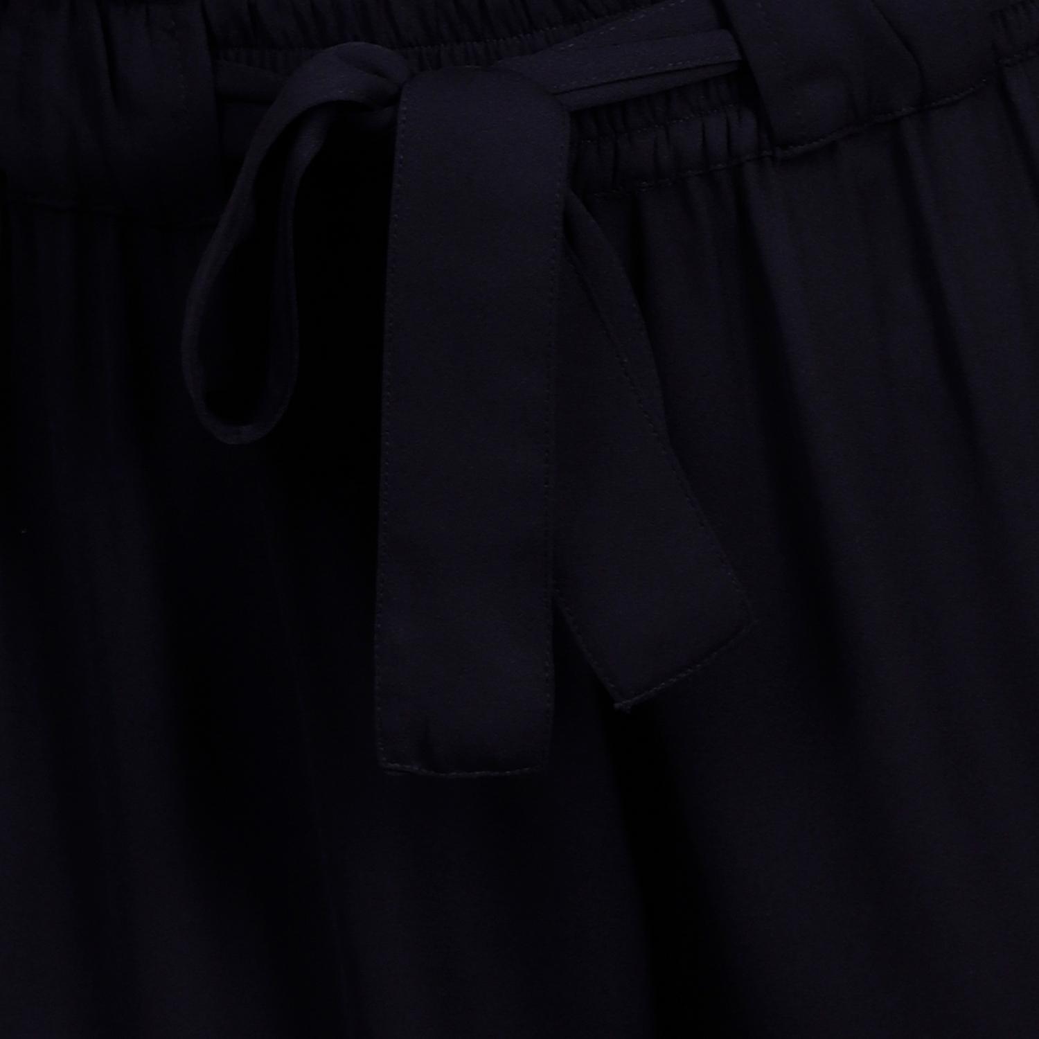 tie front pleated trousers - 16823260 - Zoom Image - 5