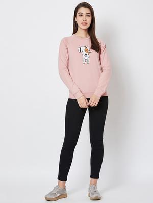quirky patch woolen sweatshirt - 16823364 - Standard Image - 4