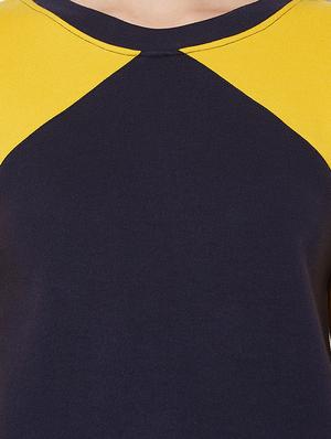 color block fleece sweatshirt - 16823366 - Standard Image - 5
