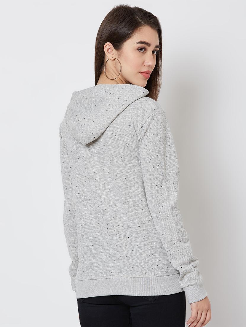 quirky patch hooded sweatshirt - 16823369 - Zoom Image - 3