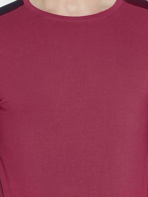 pink taped t-shirt - 16823649 - Standard Image - 5
