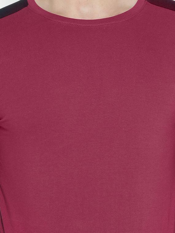 pink taped t-shirt - 16823649 - Zoom Image - 5