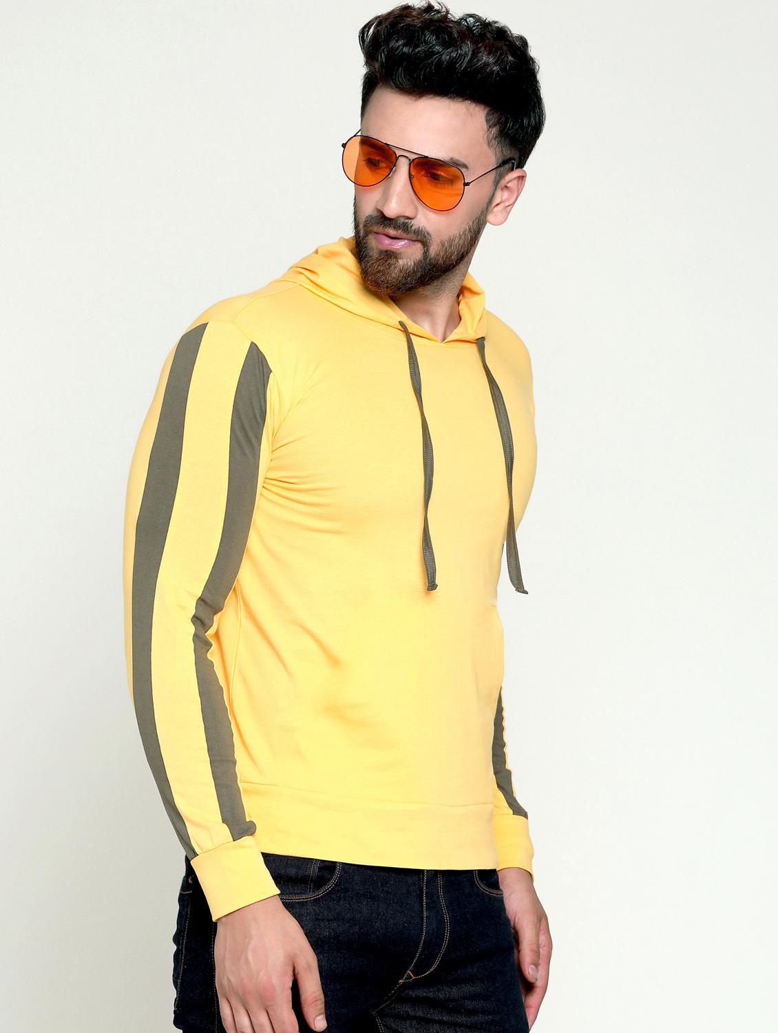 yellow taped t-shirt - 16823657 - Zoom Image - 1