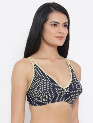 full coverage printed bra - 16823665 - Standard Image - 2