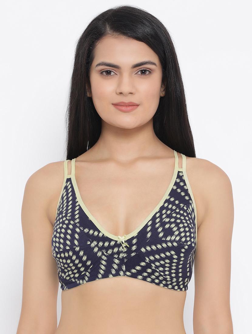 full coverage printed bra - 16823665 - Zoom Image - 1
