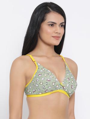 bow patch quirky bra - 16823675 - Standard Image - 2