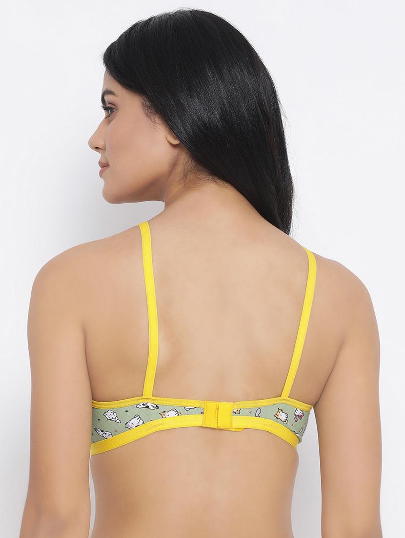 bow patch quirky bra - 16823675 - Zoom Image - 3