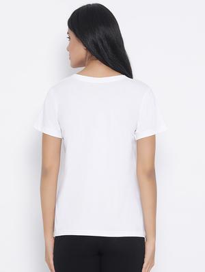 round neck quirky tee - 16823735 - Standard Image - 3
