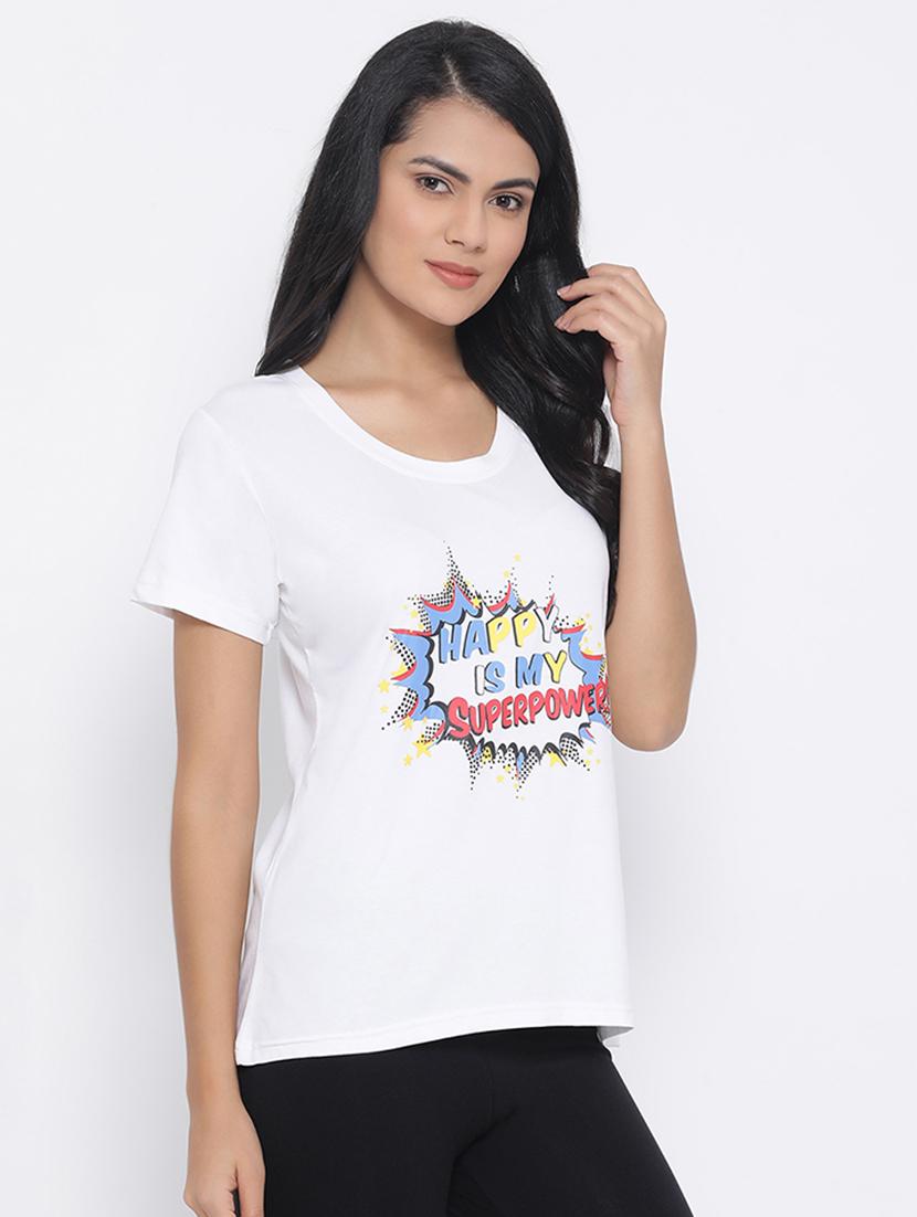 round neck quirky tee - 16823735 - Zoom Image - 2