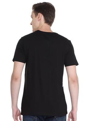 black printed t-shirt - 16824114 - Standard Image - 2