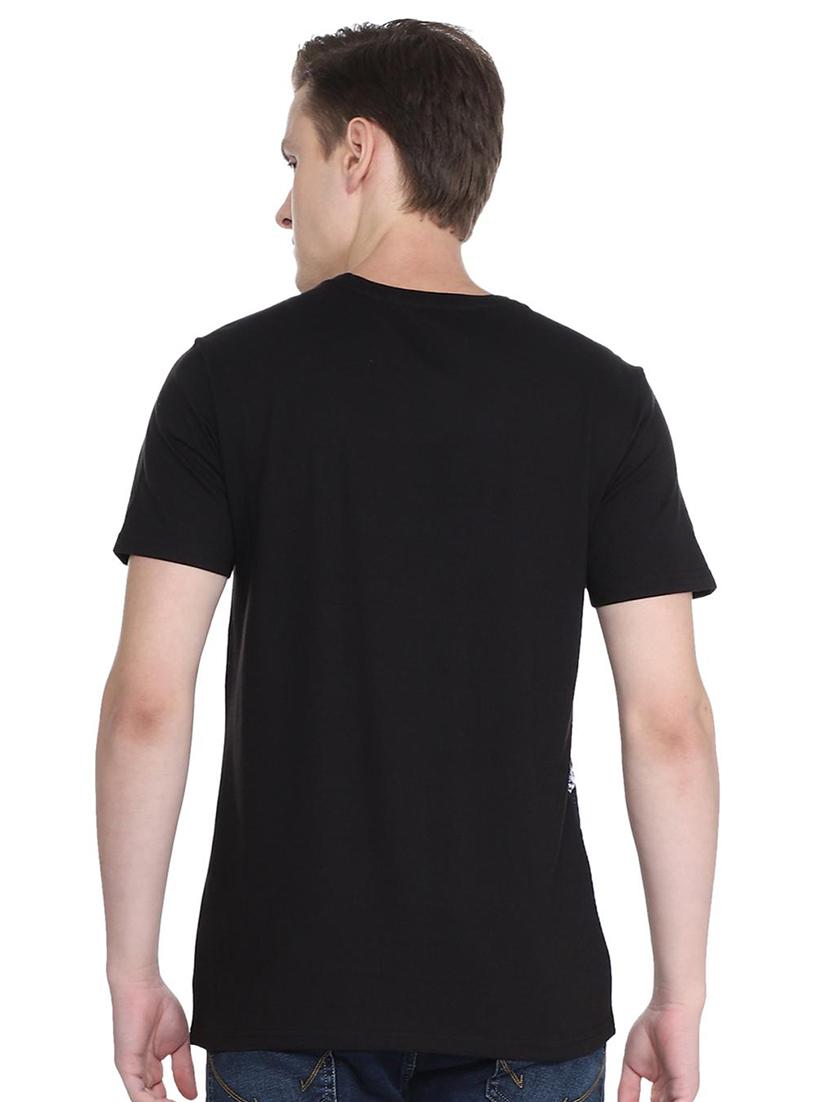black printed t-shirt - 16824114 - Zoom Image - 2